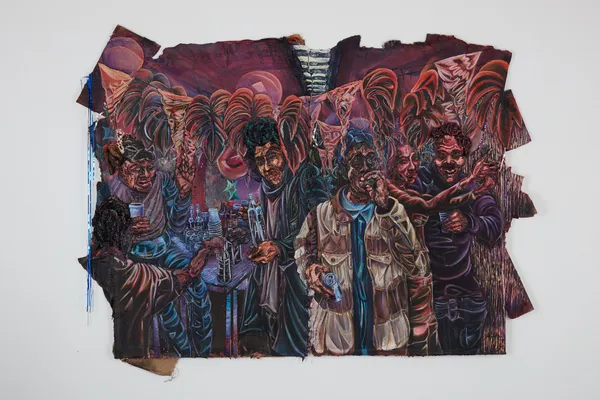 Raquel van Haver - Mid-Present-50 (diptych), 2019