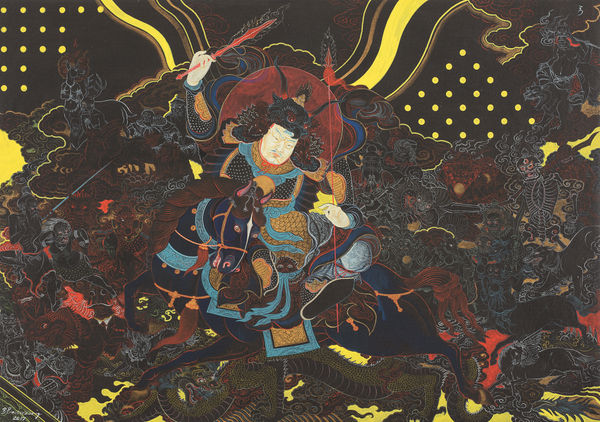 Baatarzorig Batjargal, Hero, 2017