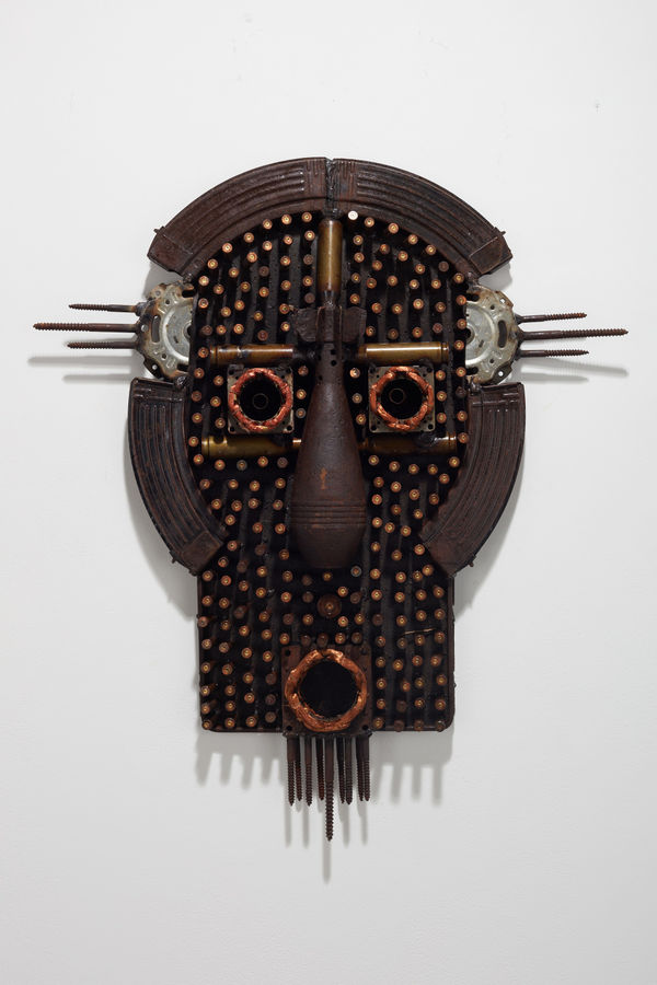 Goncalo Mabunda, The Cultivator of Being, 2020