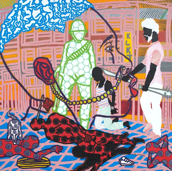 Boris Nzebo, Zombi, 2018