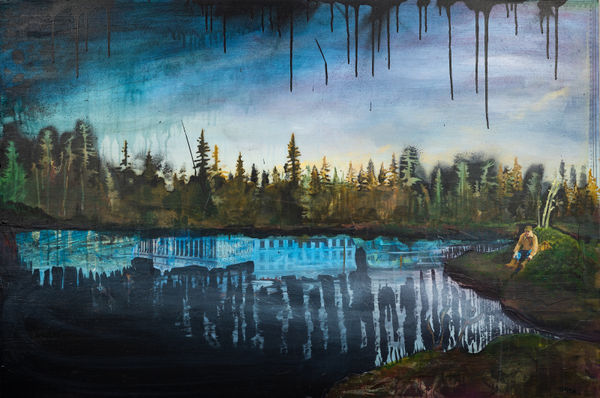 Anders Sunna, Other Side Home, 2024