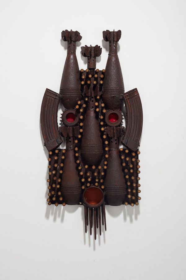 Goncalo Mabunda, The Flight Allocator, 2020