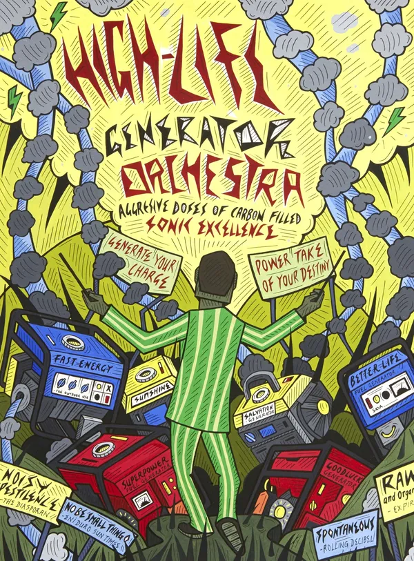 Karo Akpokiere, High-Life Generator Orchestra, 2013