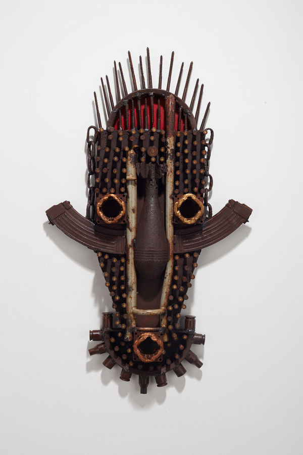 Goncalo Mabunda, The Citizen of the Night, 2020