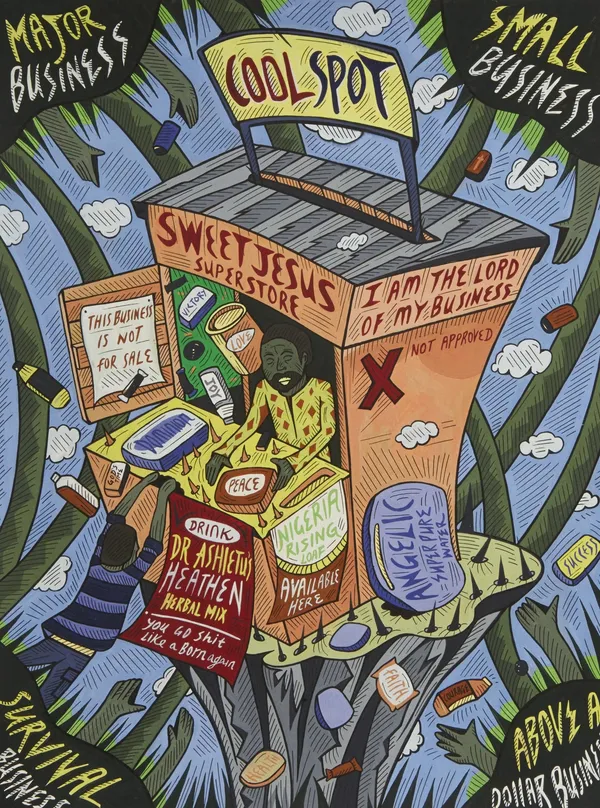 Karo Akpokiere, Cool Spot, 2013