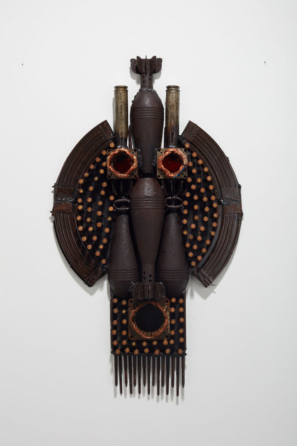 Goncalo Mabunda, The Lover and the Passions, 2020