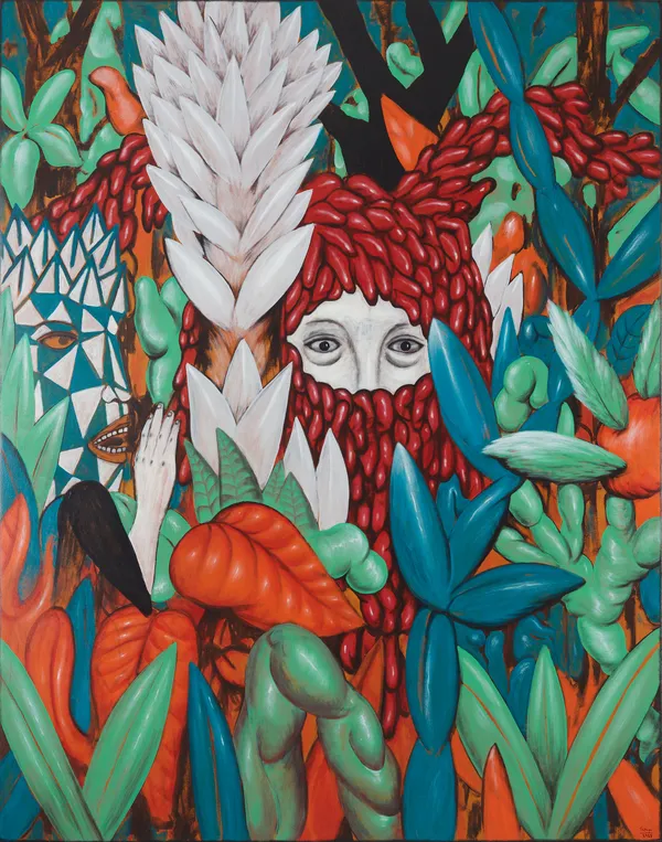 Rodel Tapaya - The Influence Game, 2023