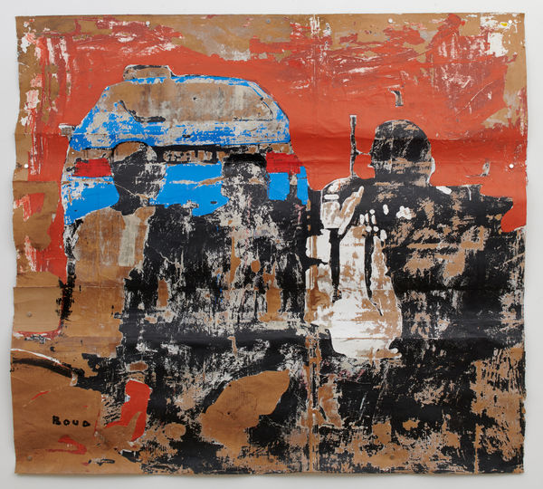 Armand Boua, Woro-woro, 2018