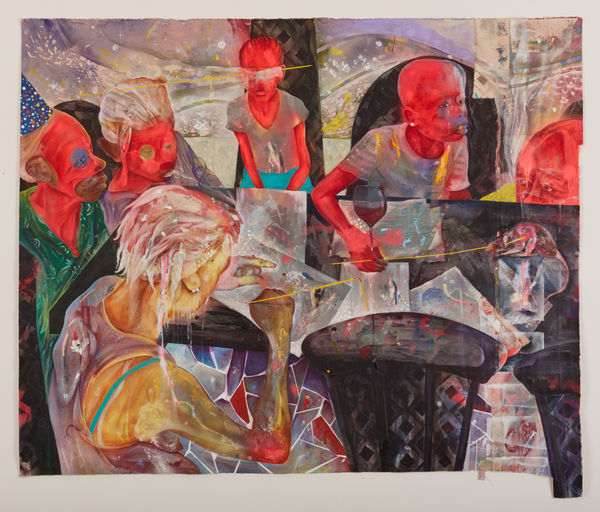 Lavar Munroe, The Most Vulnerable Amongst Us (Sip Sip), 2019