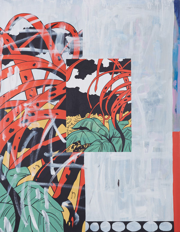 Jeongsu Woo, Vermilion Plant, 2021