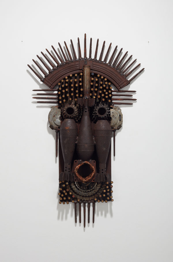 Goncalo Mabunda, The Irreplaceable, 2020