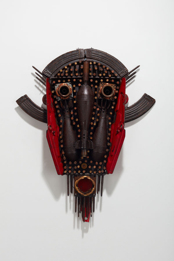 Goncalo Mabunda, The Accomplice of the Red, 2020