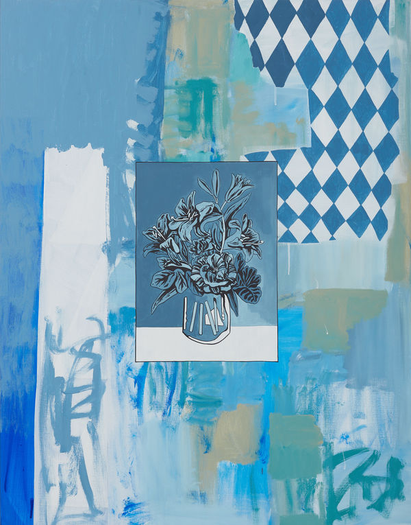 Jeongsu Woo, Vase 8 , 2021