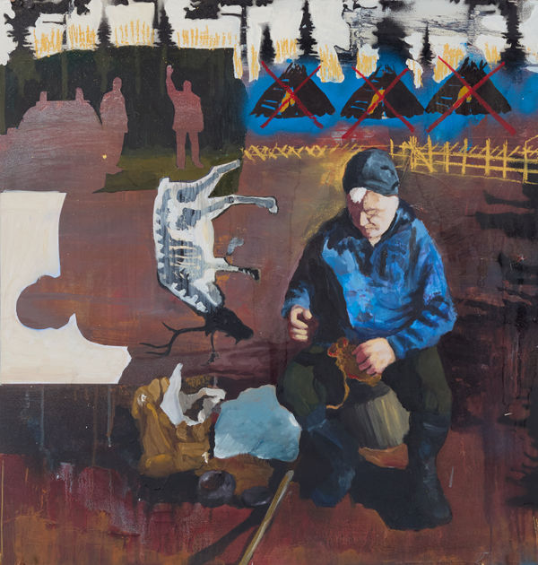 Anders Sunna, The Fire Remembers, 2025