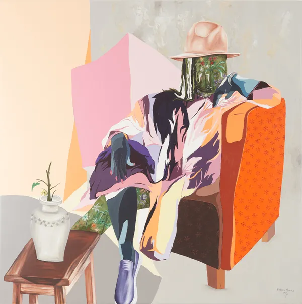 Franco Ndiba - Full of Love for the Greenery, 2022