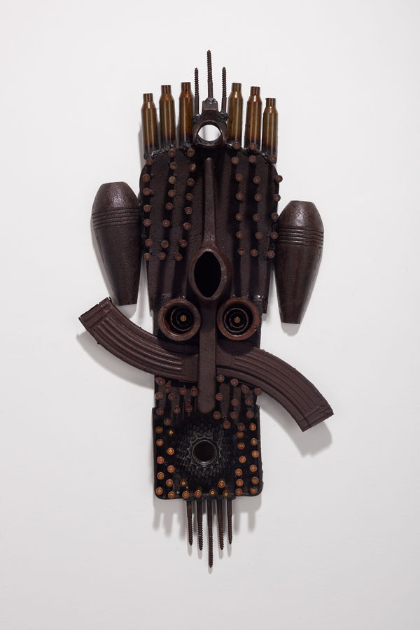 Goncalo Mabunda, The Winning Orbit , 2020