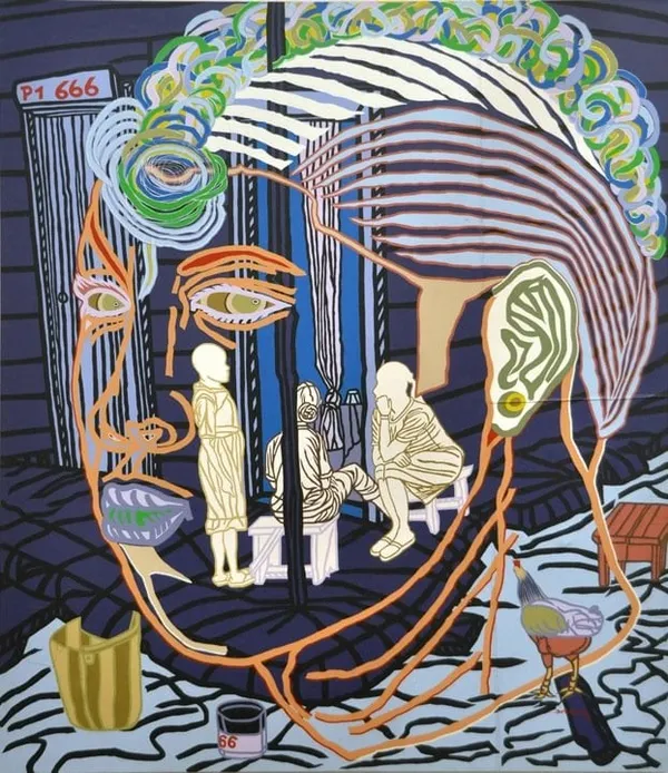 Boris Nzebo - Etat des Lieux, 2013