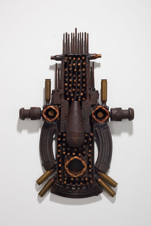 Goncalo Mabunda, The Looker of the Plural, 2020