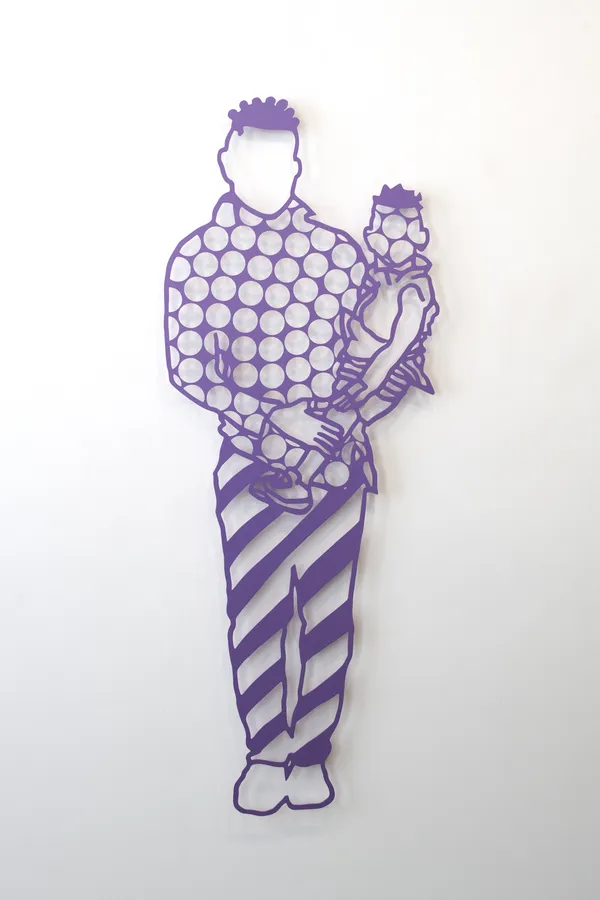 Boris Nzebo, Survivors (self portrait) 3, 2018