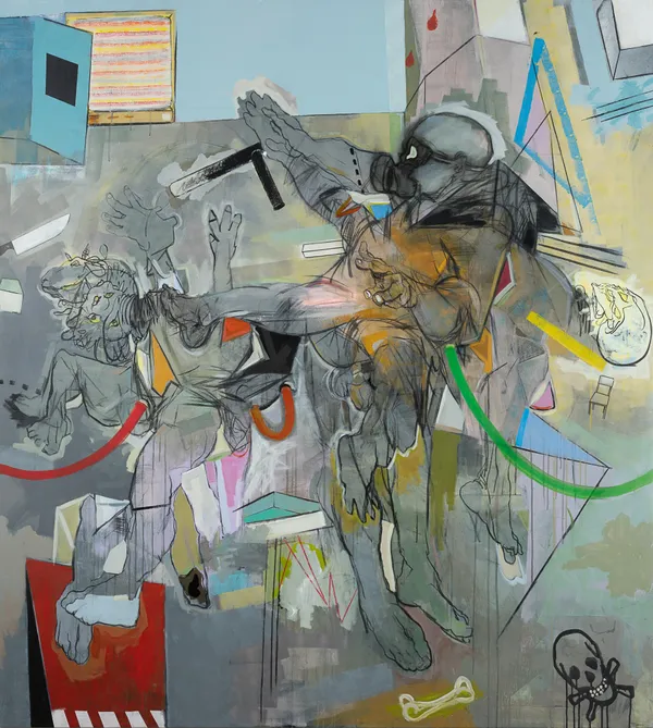 Thameur Mejri, Destroy the source, 2016