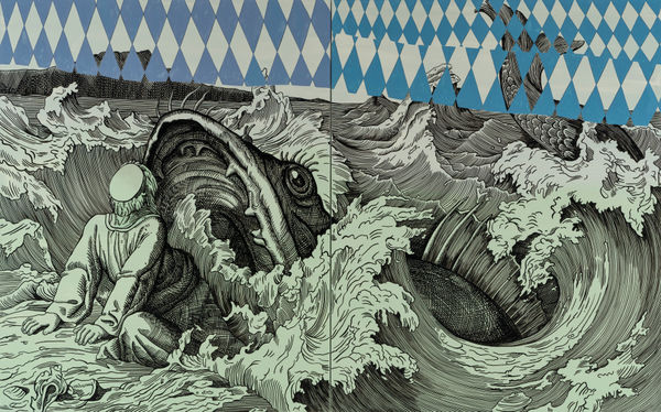 Jeongsu Woo, Deus Ex Machina, 2019