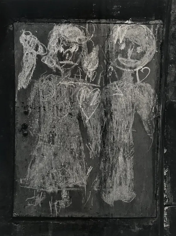 Aaron Siskind, Rome 24, 1967