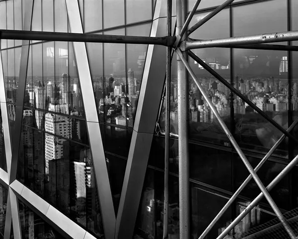 Matthew Pillsbury, Hearst Scaffolding, Tuesday, January 24th, 2006
