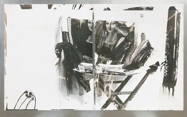 Robert Rauschenberg, From the Bleacher Series: Captiva Beach House, 1991