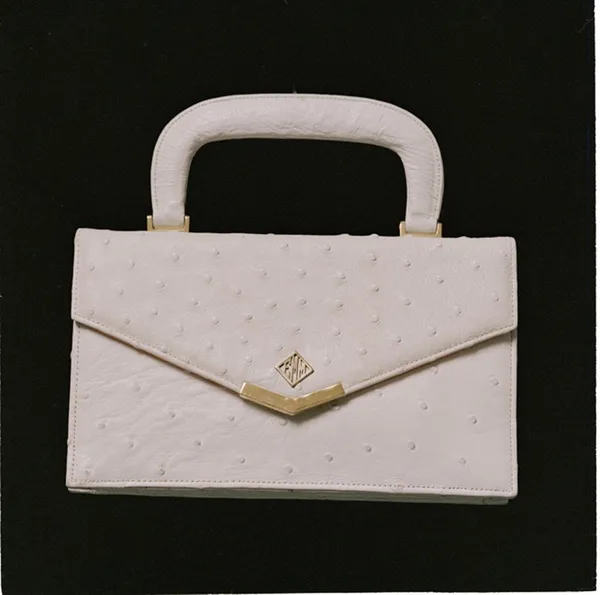 Jeannette Montgomery Barron, Ostrich Purse, 2006