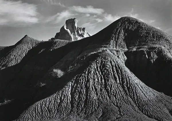Ansel Adams, Ghost Ranch Hills, Northern New Mexico, 1937