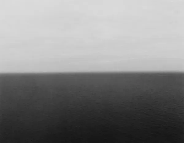 Hiroshi Sugimoto, Irish Sea, Isle of Man, 337 (from 'Time Exposed' published in 1991), 1990