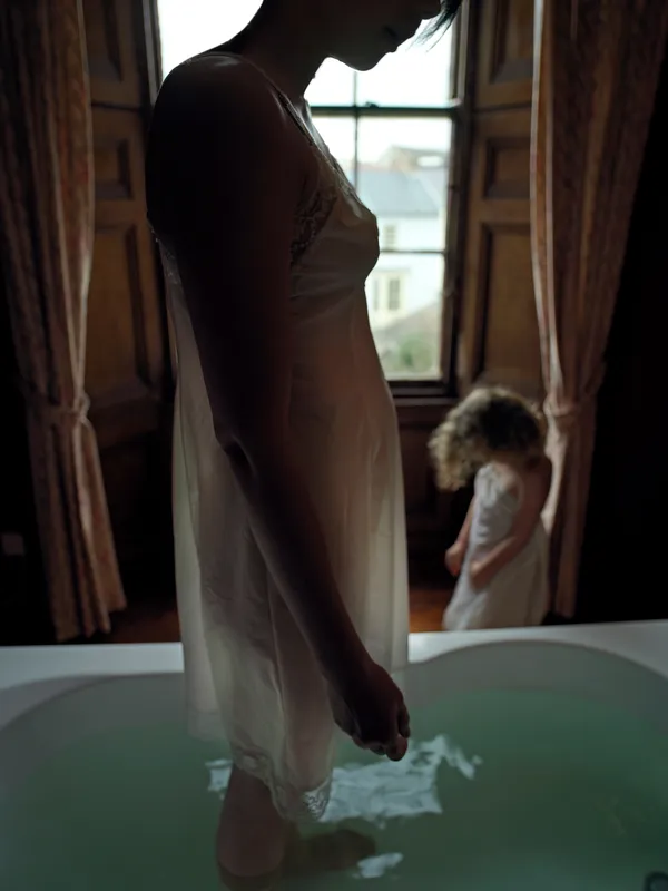 Edith Maybin, Untitled #18, The Tenby Document, 2006