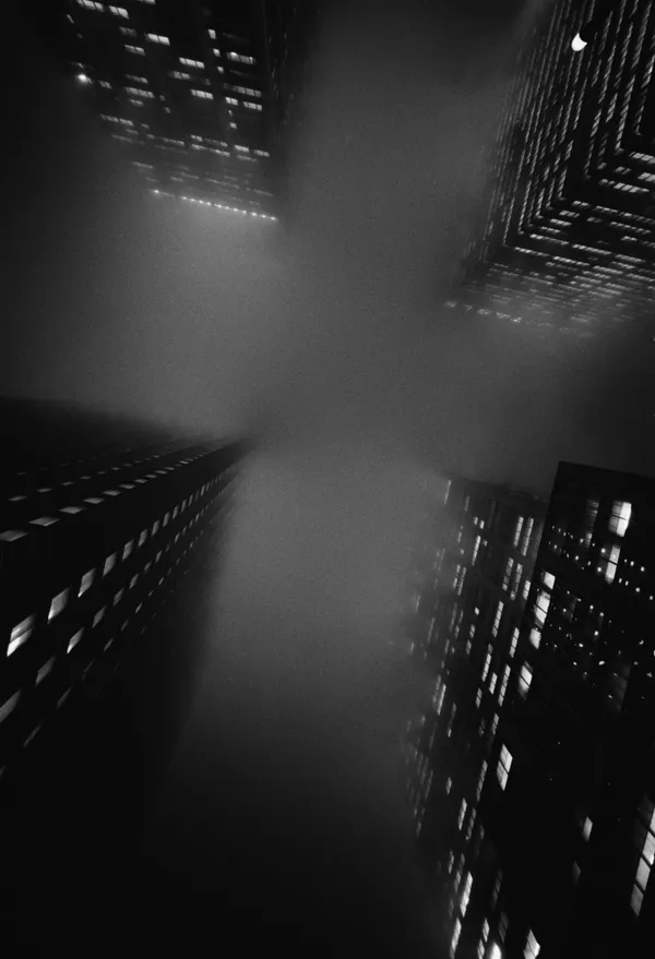 Ernst Haas, The Cross, New York , 1966