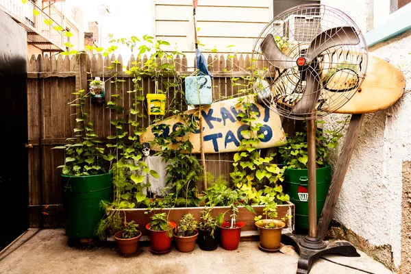 Todd Selby, Rockaway Taco, 2011