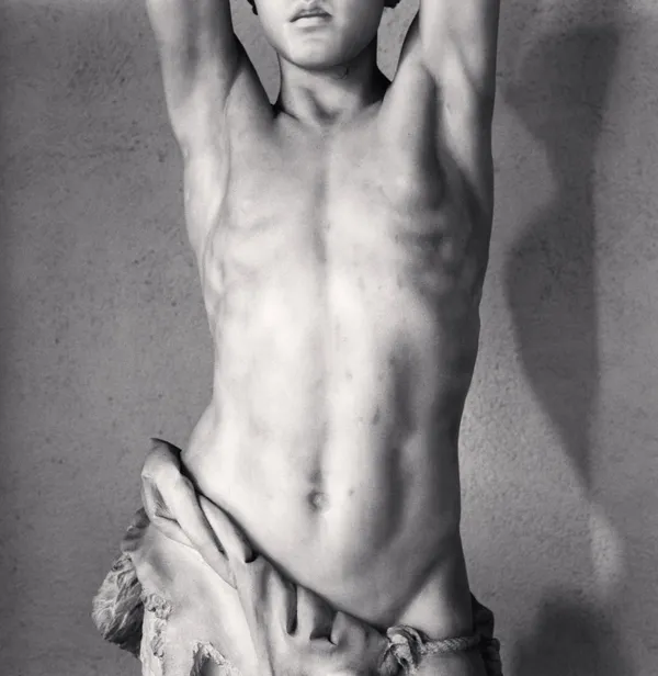 Michael Kenna, Saint Jean Baptiste, Hautvillers, Marne, France, 2001