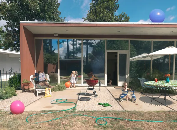 Julie Blackmon, Patio, 2010