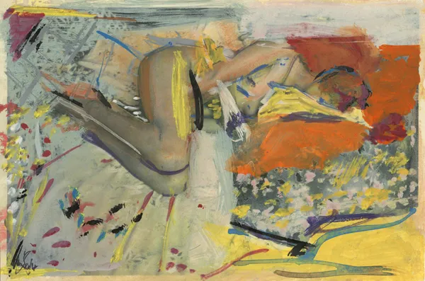 Saul Leiter, Untitled (120750), 1970-1990s