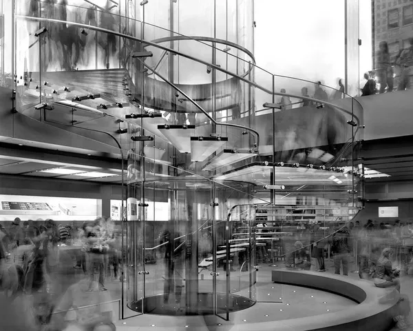 Matthew Pillsbury, iPhone 5 Launch Day, Apple Store, 5th Ave, September 21st, 2012