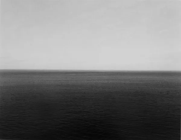 Hiroshi Sugimoto, Norwegian Sea, Vesteralen Island, 335 (from 'Time Exposed' published in 1991), 1990
