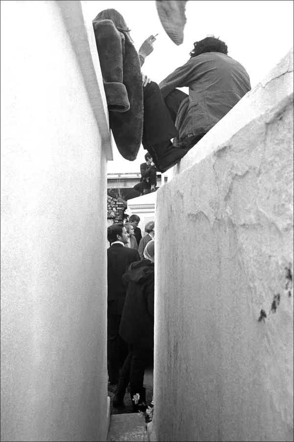 Leo Touchet, Jazz Funeral, New Orleans, Louisiana, No. 111, 1969