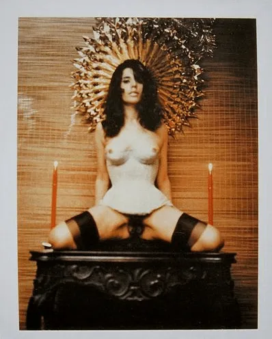 Carlo Mollino, Untitled, (Woman in Corset)