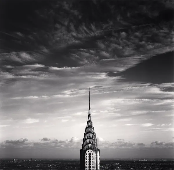 Michael Kenna, Chrysler Building, Study 3, New York, New York, USA, 2006