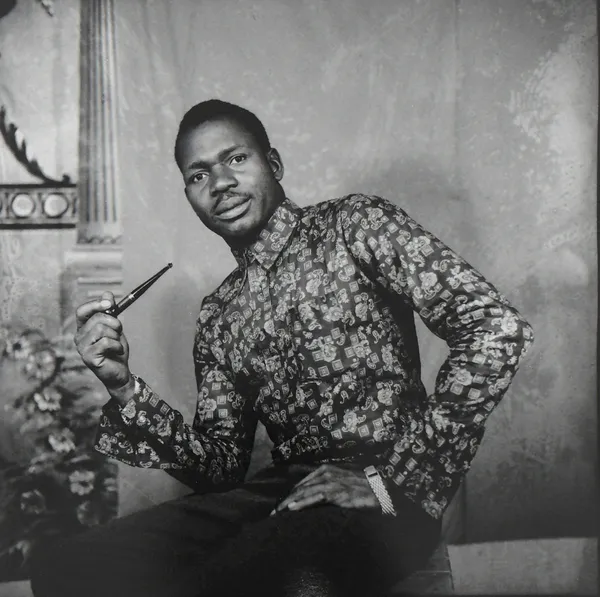 Sanlé Sory, L'Homme à la pipe, 1970