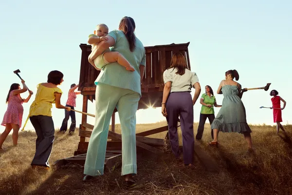 Holly Andres, The Deconstruction, 2011