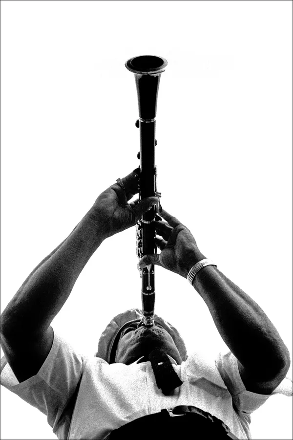 Leo Touchet, Jazz Funeral, New Orleans, Louisiana, No. 426, 1969