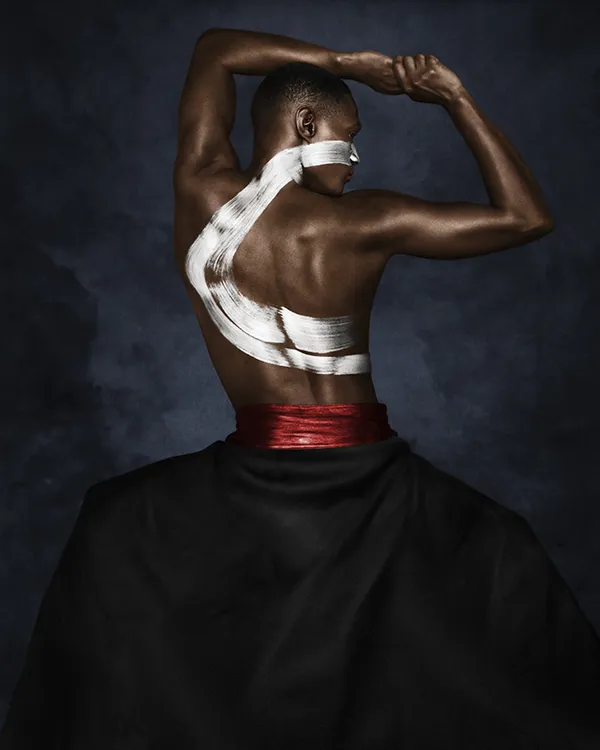 Vee Speers, Untitled #12, Brushstroke, The King's Court, 2025