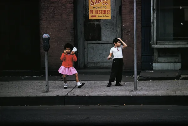 Ernst Haas, NY, 1952