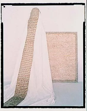 Lalla Essaydi, Converging Territories #40, 2003