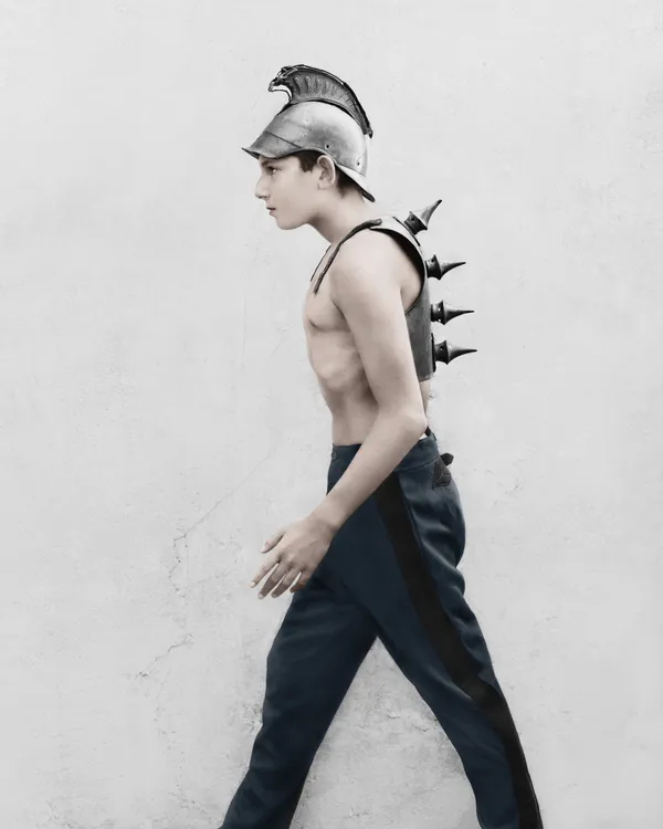 Vee Speers, Untitled #7, Bulletproof, 2013