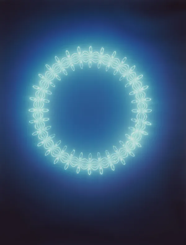 Christopher Bucklow, Plasma Torus, 3:27 pm, 9th February, 2006